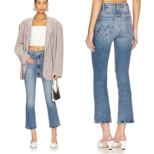 NEW Mother Jeans Hustler Ankle Scenic Route Sz 32